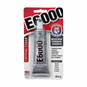 E6000 Clear - 40.2gm